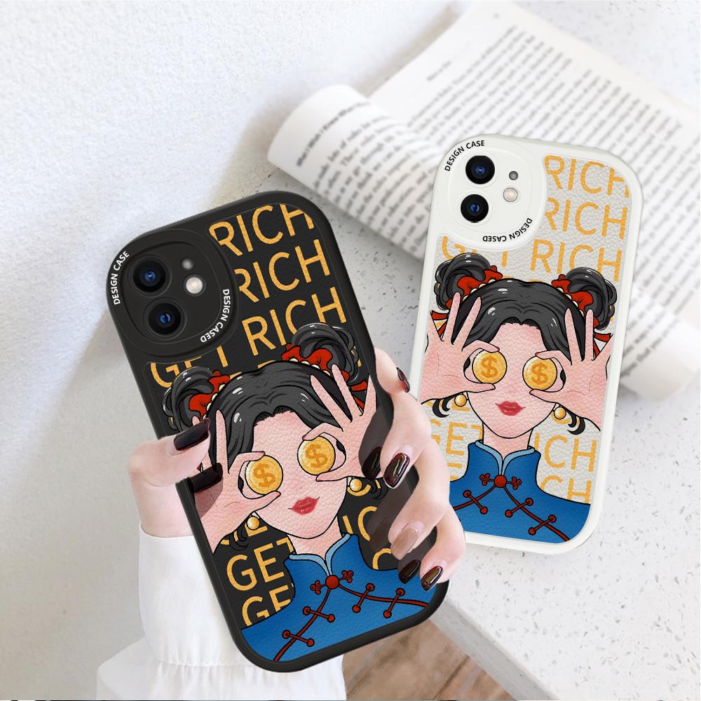 Slim Skin Feeling Cartoon Flowers Tulips რბილი სილიკონის ტყავის ქეისი Samsung Xiaomi Poco Redmi-სთვის