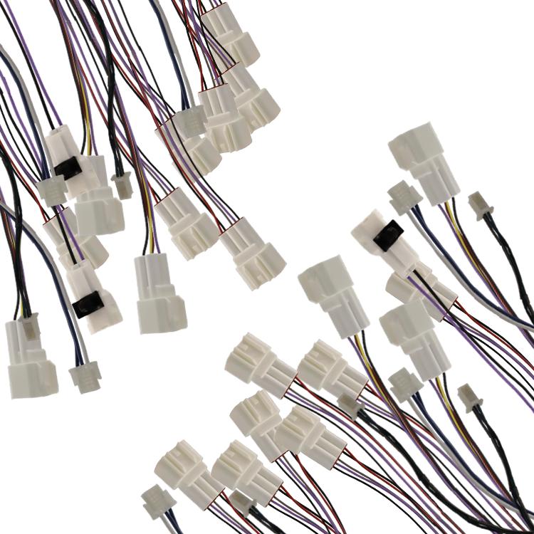 Custom Manufacturer Customized Wiring Harness E00026 All Kinds Equipment Cable Assembly Wire Harness and Automotive Wire Harness