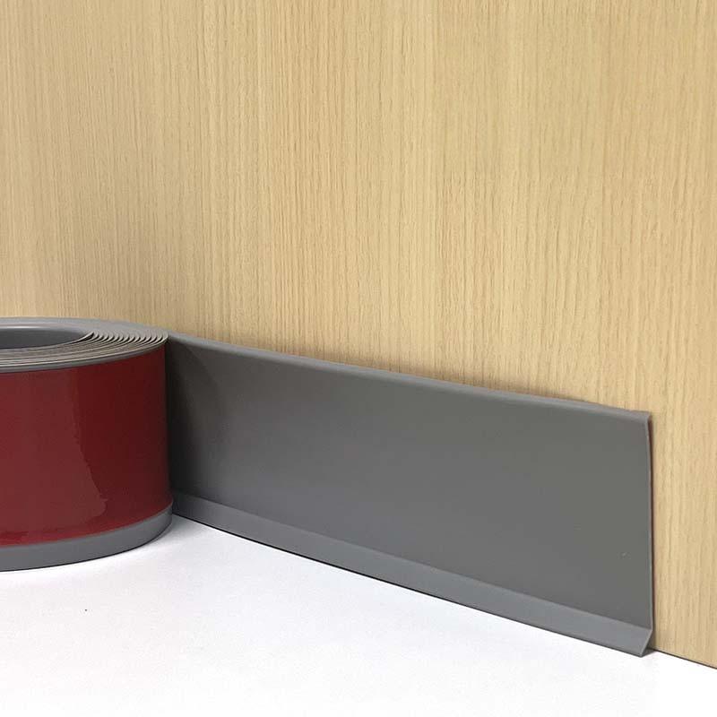 1 Stück 1m/3 Meter Vinyl Taillenlinie Tapete Wohnzimmer PVC Sockelleiste Zierleiste Selbstklebend Flexibel Wandgrenze Aufkleber