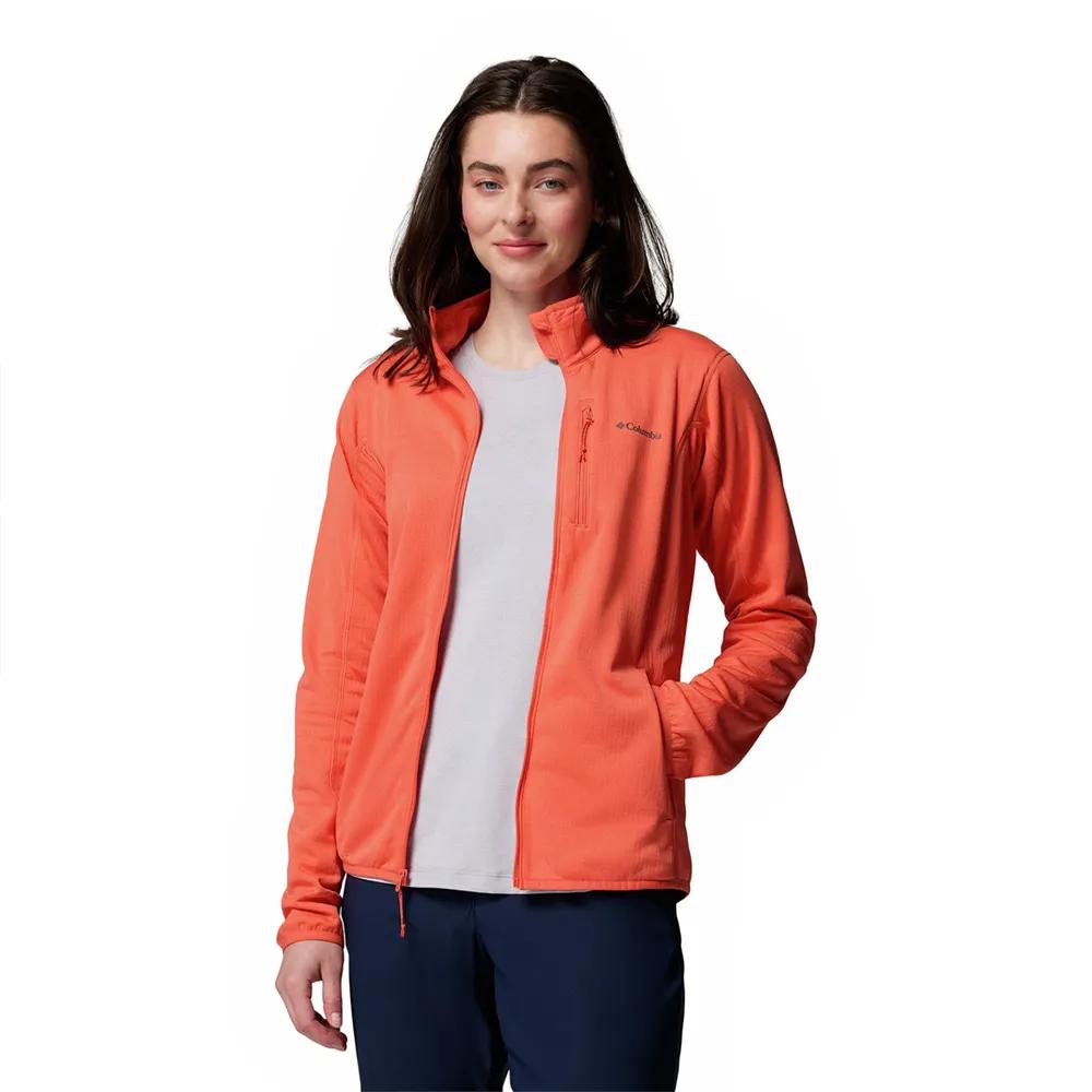 Columbia Fleecejacke Essential Hike™ Grid mit Reißverschluss