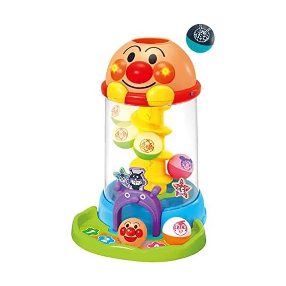 Joy Palette (JOYPALETTE) Anpanman NEW! Nigite! As a gift! Shining Kurukuru Koro Tower