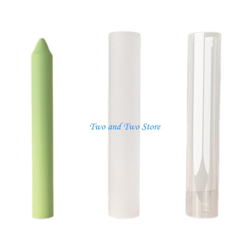HX6F Spiricle Shapes Mold Durable Silicone Molds Wax Making Mould Tools Epoxy Resin Molds for Home Decorations