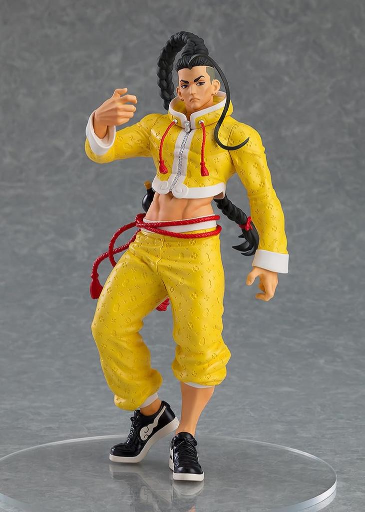 POP UP PARADE "Street Fighter" Series Jamie Non-Scale Plastic Painted Complete Figure