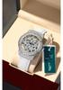 Swiss Wollex Lucky Star Women's Full Diamond Quartz Watch