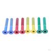 8pcs Flat Head Replacement Skateboard Truck Longboard Mounting Screws Bolts Nuts Repair Kit