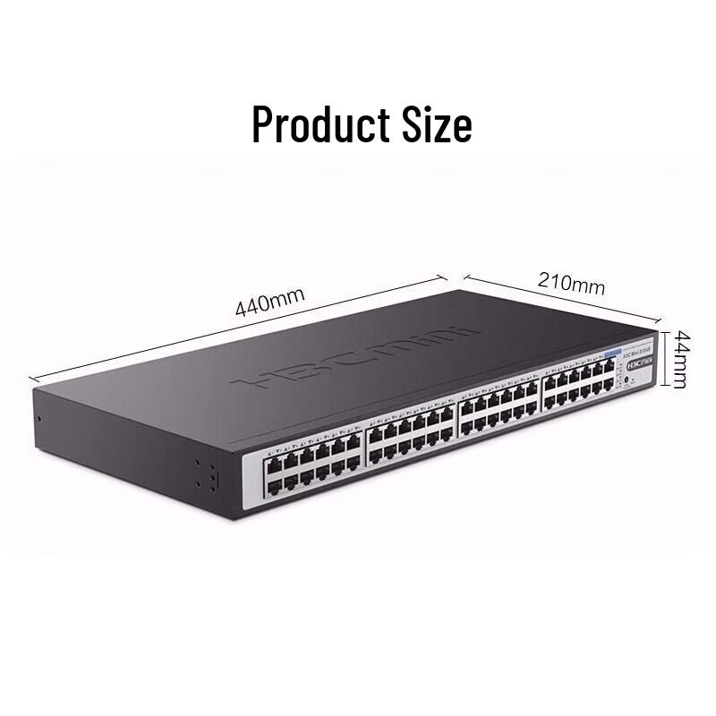 H3C S1248 MINI Series 48-Port Gigabit Unmanaged Switch