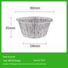 Disposable Shrimp Egg Tart Tin Molds - Steamer Paper Cups for Steamed Cakes