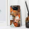 October Fall Halloween Spooky Pumpkin Phone Case For Xiaomi Poco X7 X6 X5 M7 M8 Pro F7 Ultra Redmi 15C 15 13C 13 12C 12 10 10C 1