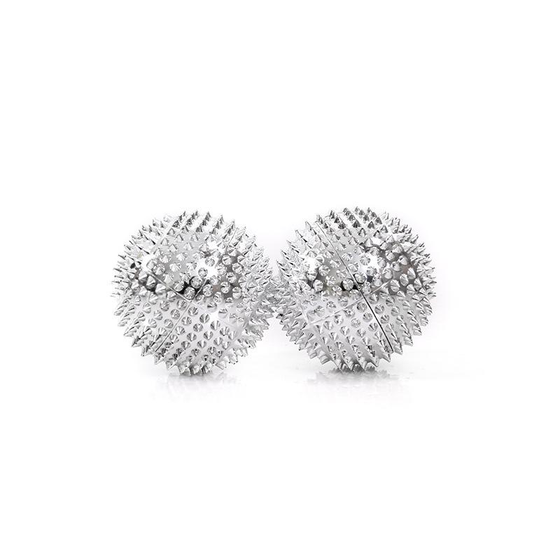 Compact Magnetic ABS Massage Ball for Physiotherapy