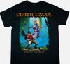 Cirith Ungol Król Umarłych Czarny T-shirt z krótkim rękawem Wszystkie rozmiary