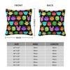 Pillow Cover Sprunki Cute Characters Seamless Pattern Cushion Cover Fashion Pillow Case For Sofa Home Decoration Pillowcases