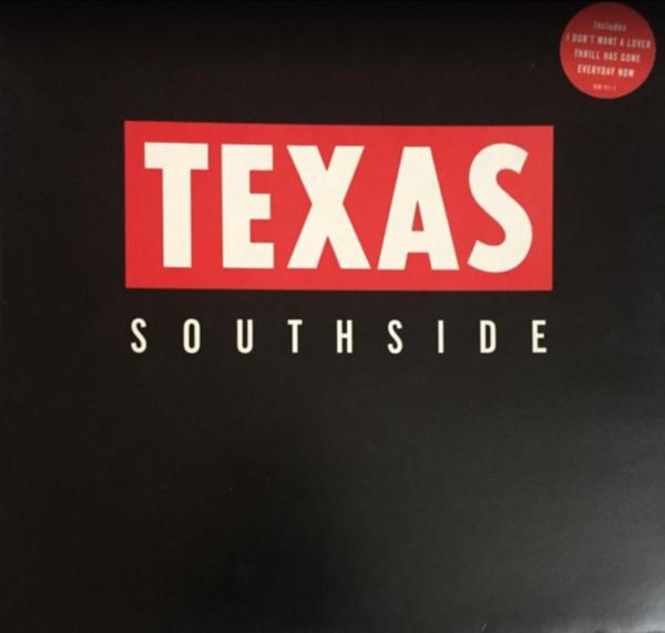 

LP Record TEXAS - Southside 8381711 Mercury 1989 UK Rock Used