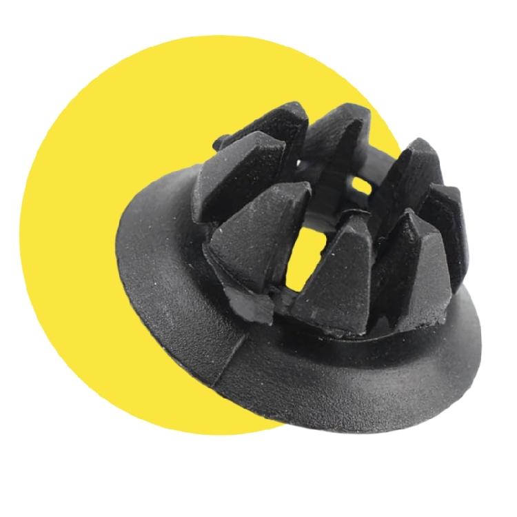 Car Hood Props Rod Clips Engine Bonnet Support Rack Holders DIYer Friendly 3Pieces Easy Install for Maintenance Safety