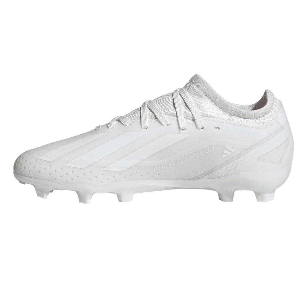 adidas Childrens/Kids X Crazyfast.3 Firm Ground Football Boots