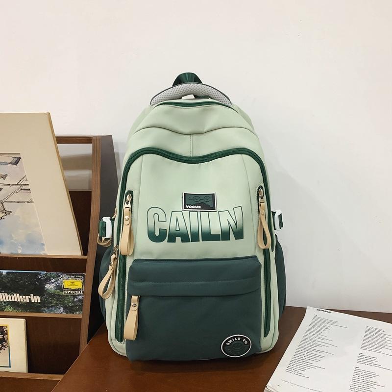 

Trendy Japanese-Style Backpack for Junior High & High School Students - Large Capacity, Versatile, Computer-Friendly