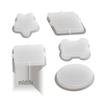 DIY Silicone Mold for Epoxy: Oval, Bone, Puzzle, Star, Square, Rectangular, Candle, Stone, Soap, Diffuser