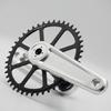 Quick Releases Bicycles Crankset for Bottoms Bracket Aluminum Multiple Speeds High Performances Road Bikes Crankset