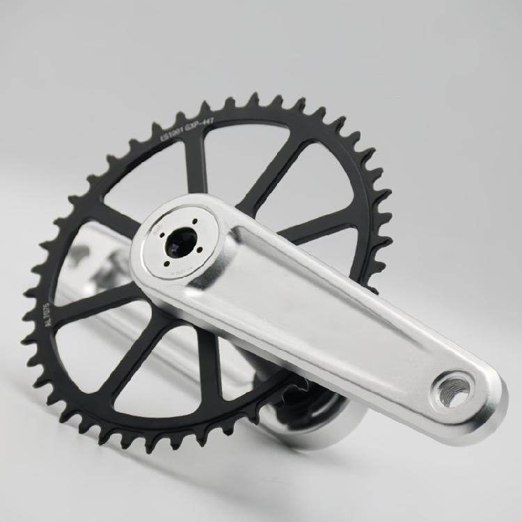Quick Releases Bicycles Crankset for Bottoms Bracket Aluminum Multiple Speeds High Performances Road Bikes Crankset