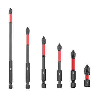 Toepassingen Magnetische Antislip Bit Kruiskopschroevendraaier Bit