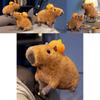 Realistisches Capybara Plüschtier Weiches Kuscheltier 30cm Lebensecht Heimdekoration Geschenk für Erwachsene Kinder