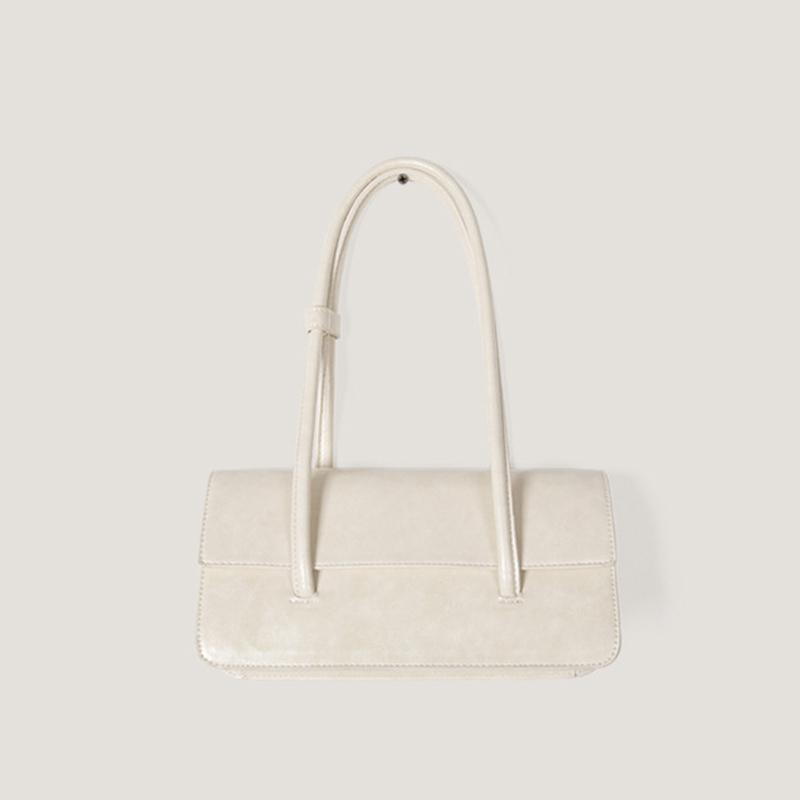 Высококачественная текстурированная женская сумка из искусственной кожи под мышкой — фото 3