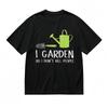 Women's Comfy Slight Stretch Breathable Classic T-Shirt I GARDEN SO Graphic Tee