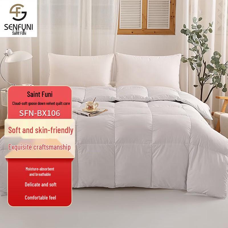 Shengfuni SFN-BX106 Winter Duck Down Comforter