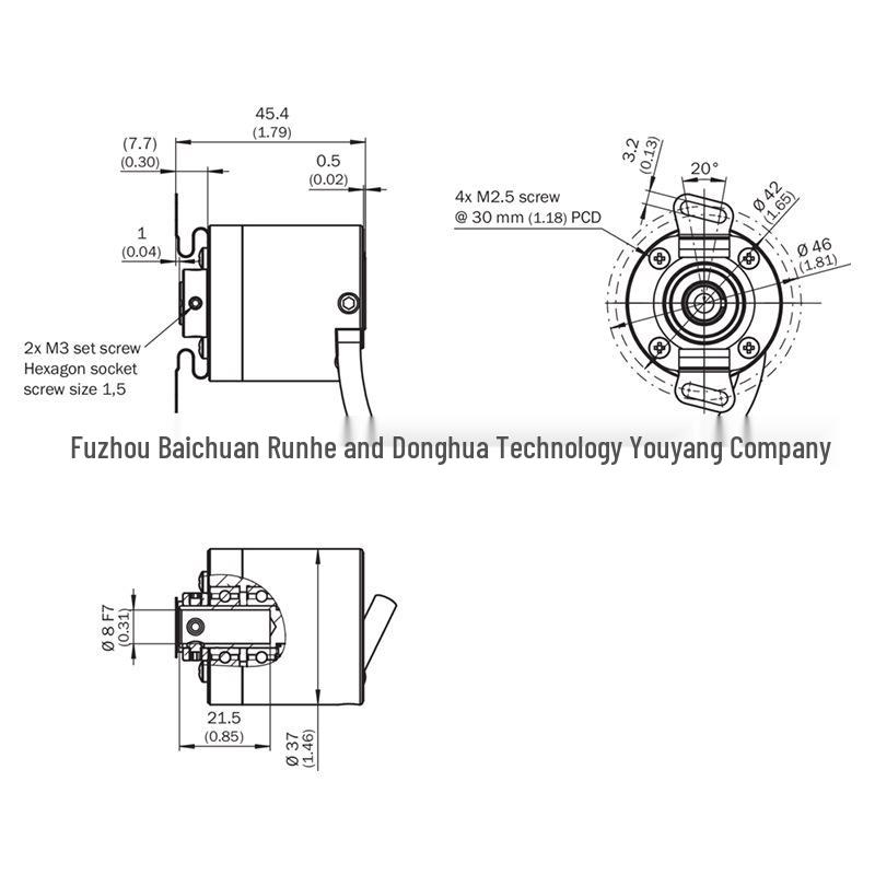 Brand New Sick DBS36E-BBCK01024 & DBS36E-BBCK00600 Encoder - Inquiry