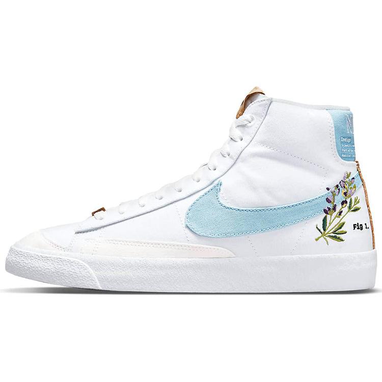 

new Nike Blazer Mid 77 White Indigo 39