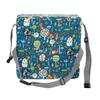 Toddler Booster Seat for Dining Table Dining Chair Heightening Cushion Highchair Booster Washable Thick Chair Seat Pad with Safety Buckle Straps