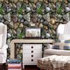 Stone Rock Grass Wallpaper TV Background Decal Living Room Cafe Decor Sticker