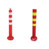 70CM Reflektierender Plastik-Verkehrspoller