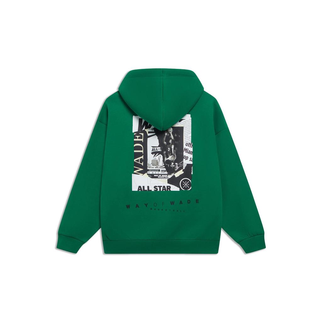 Li Ning Sweatshirt Unisex Cool Pine Green AWDT149-7