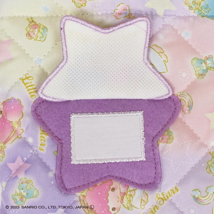 KoohaCreate Quilted Lesson Bag [Tool Bag/Gym Bag/School Bag] KikiLala Little Twin Stars 120684