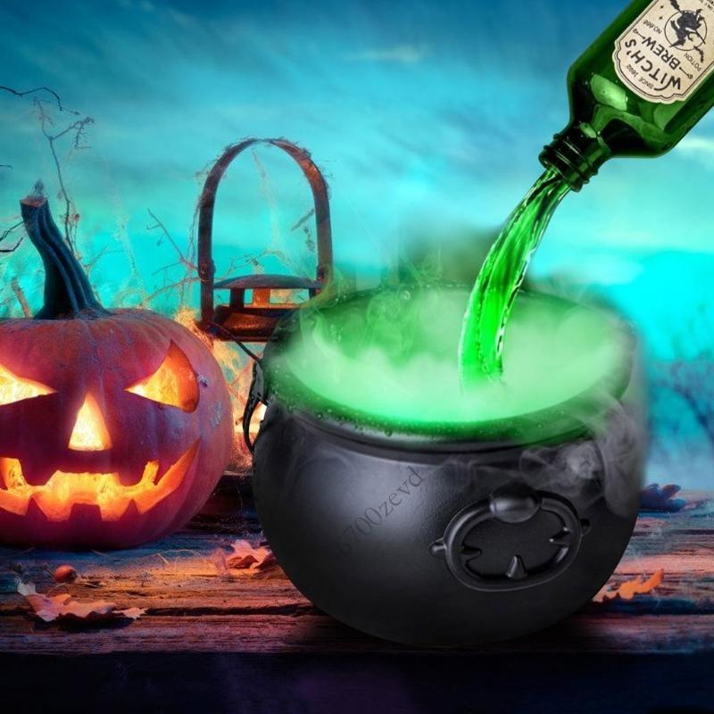Halloween Dekorationen Innen Magische Schwebende Trankflaschen und Diffusor Plastik Hexenschale Magische Party Dekorationen P9YB