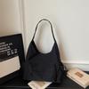 Women's Bag Large Capacity Tote Bag Solid Color Handbag Underarm Bag