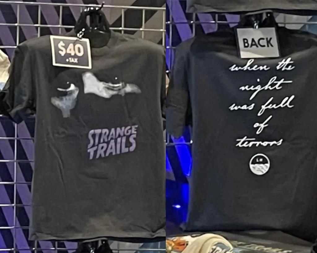Lord Huron Strange Trails 10th Anniversary Reprint Tour 2026 T-Shirt AN55489