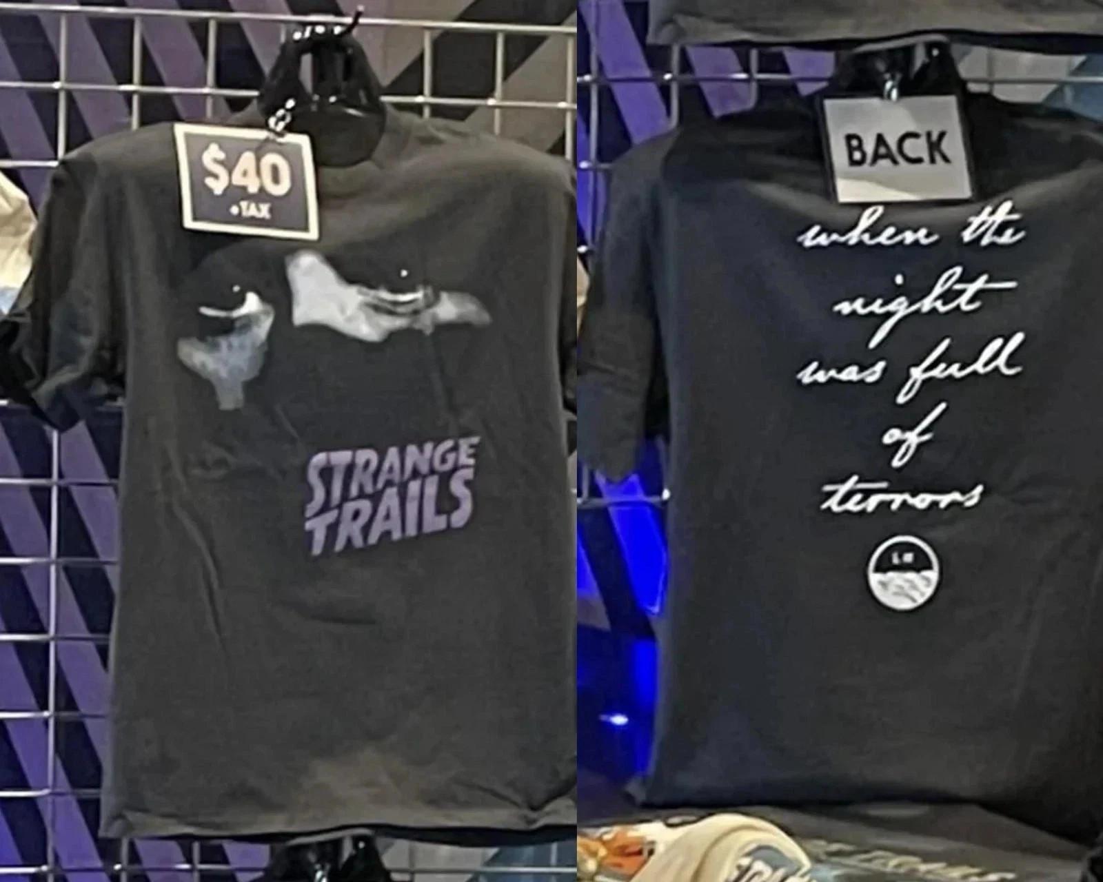 Lord Huron Strange Trails 10th Anniversary reprint Tour 2026 T-Shirt AN55489 XXL