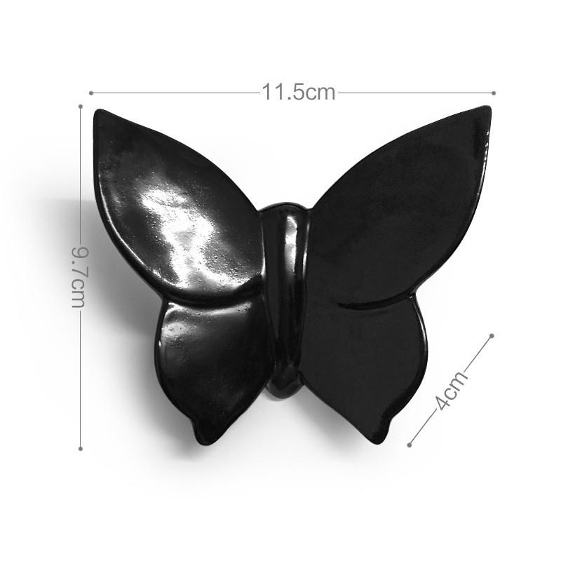 Resin Minimalist Modern Butterfly Wall Decor Living Room And Bedroom Wall Art