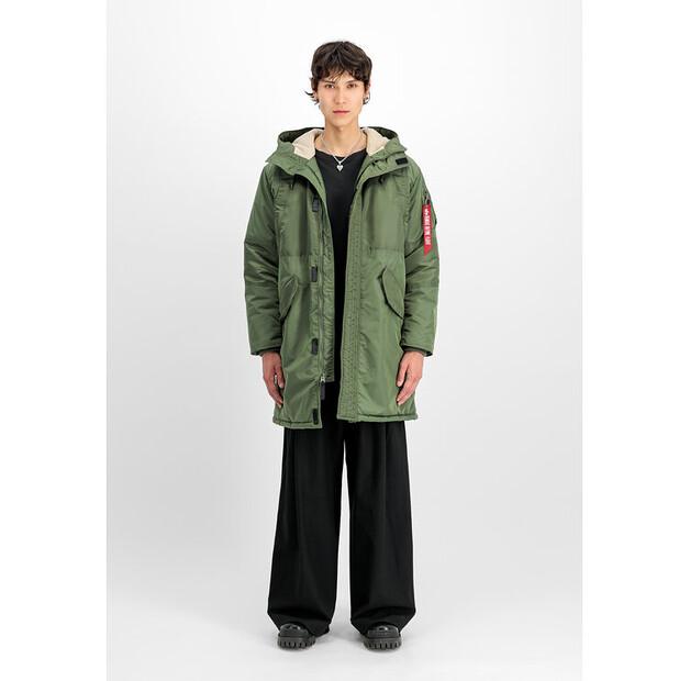 Куртка зимняя Alpha Industries Studio Field Parka Winter Jacket