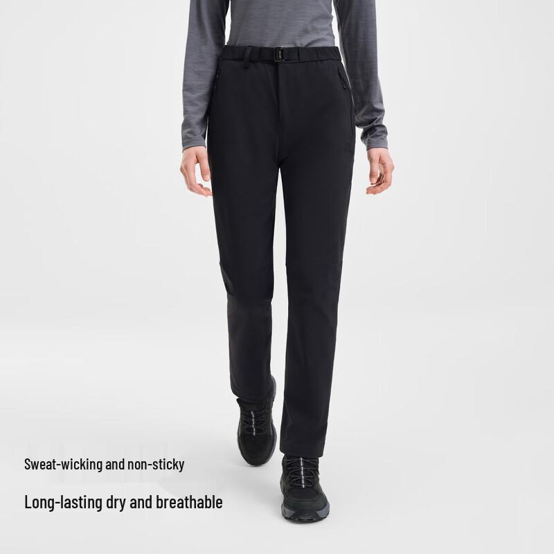 PELLIOT Women's Outdoor Softshell Hiking & Casual Pants