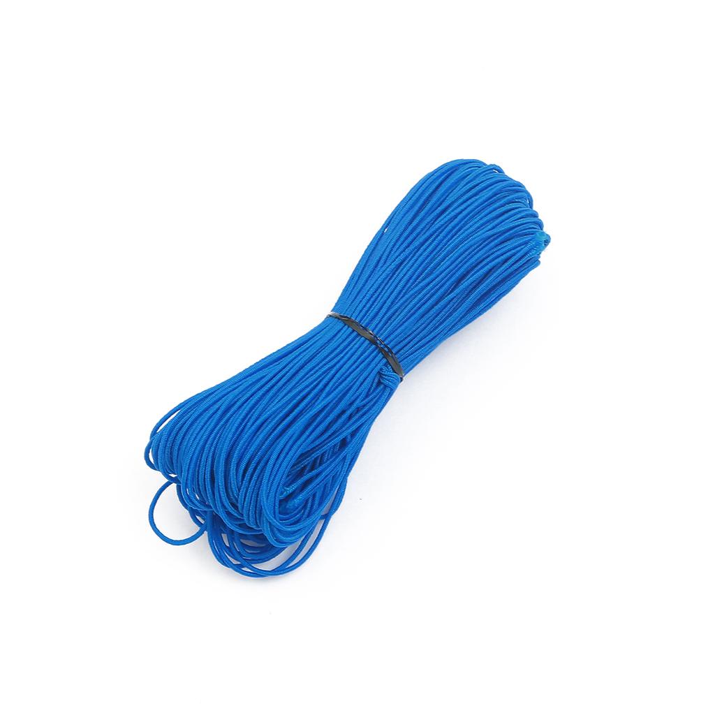 25m 1MM String Cords Beading Elastic Band Stretch Beads String Strap Rubber Rope Line For DIY Bracelet Jewelry Making 2030