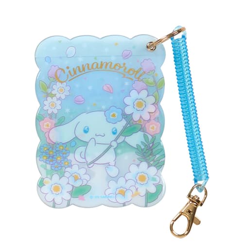 Sanrio Secret Pass Case (Everyone is the Star! Exciting Design) Sanrio Characters PVC, Ages 3 and Up, 561720