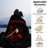 1pc Dragon guitarThemed Blanket Soft Flannel All Season Cozy Throw with Bold Graphic Print, Travel, or Holiday Gift for Family & Friends