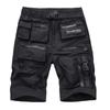 Short Cargo Tactique Multifonctionnel d'Été pour Homme Style Y2K High Street Punk Techwear Pantalon à Séchage Rapide Pantalone