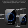 EU/US Plug Intelligent Door Bell Waterproof Cordless Call Bell Remote Doorbell  Smart Home