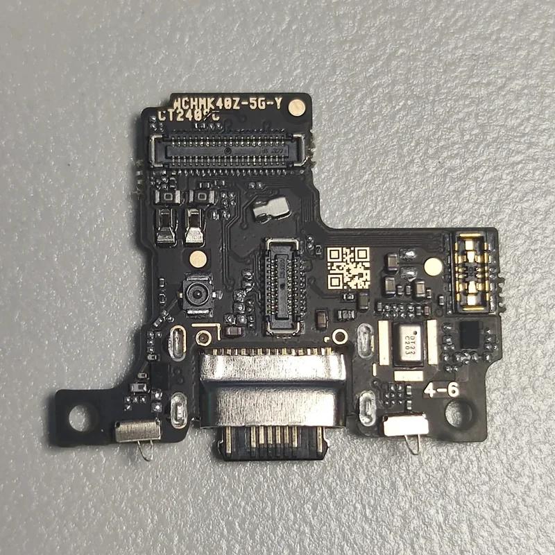 Laadpoortbord voor Redmi K40 gaming/Poco F3 GT telefoon reparatie reserveonderdeel