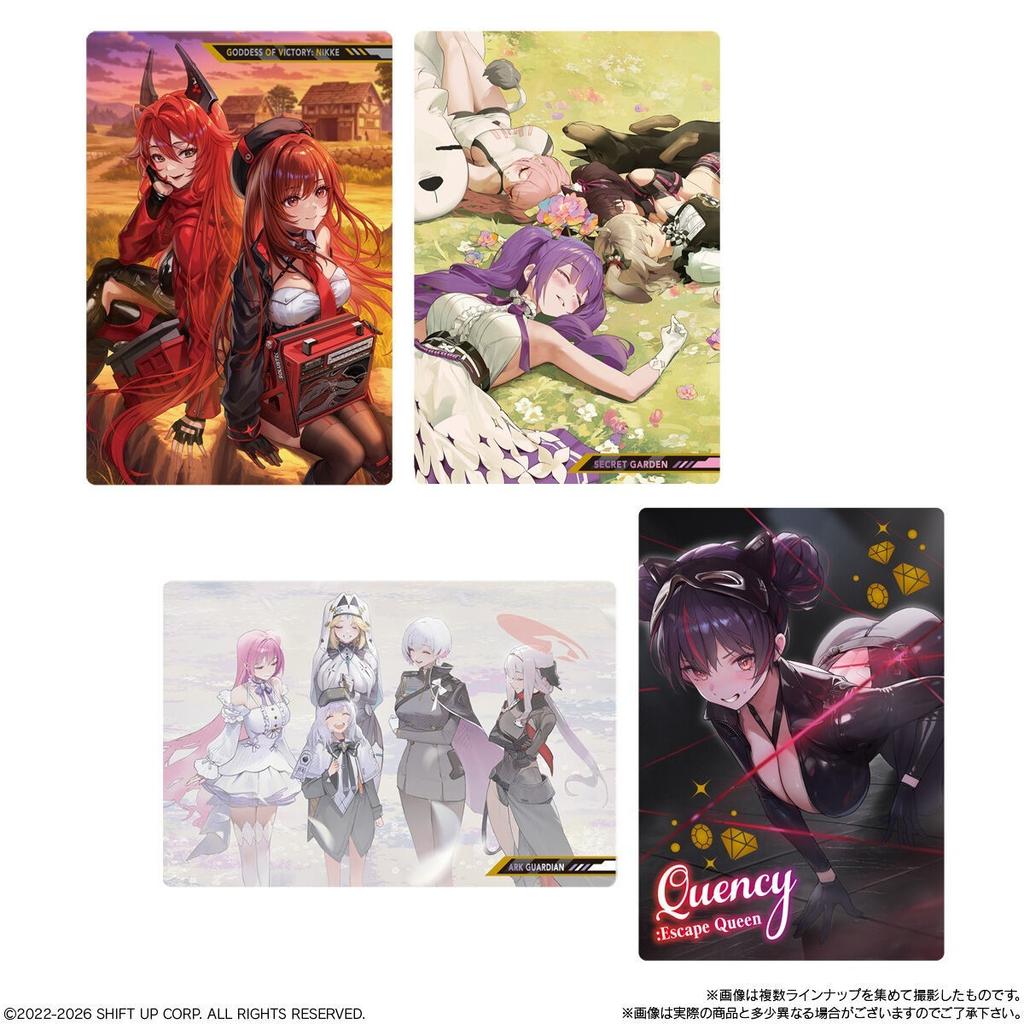 NIKKE GODDESS VICTORY Wafer Card Collection Vol.5 Complete Set 28 BANDAI