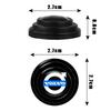 Automobile door cushion is suitable For Volvo AWD C30 C70 S40 S60 S80 S90 T6 V40 V50 V60 V70 V90 XC40 XC60 XC70 XC90 Accessories ari123