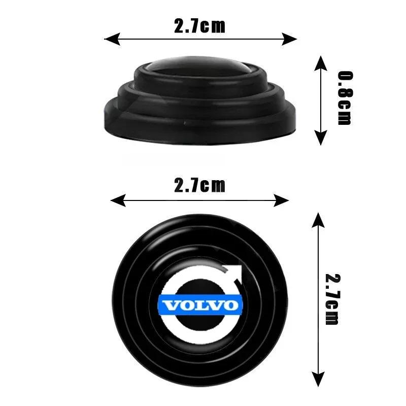 Automobile door cushion is suitable For Volvo AWD C30 C70 S40 S60 S80 S90 T6 V40 V50 V60 V70 V90 XC40 XC60 XC70 XC90 Accessories ari123
